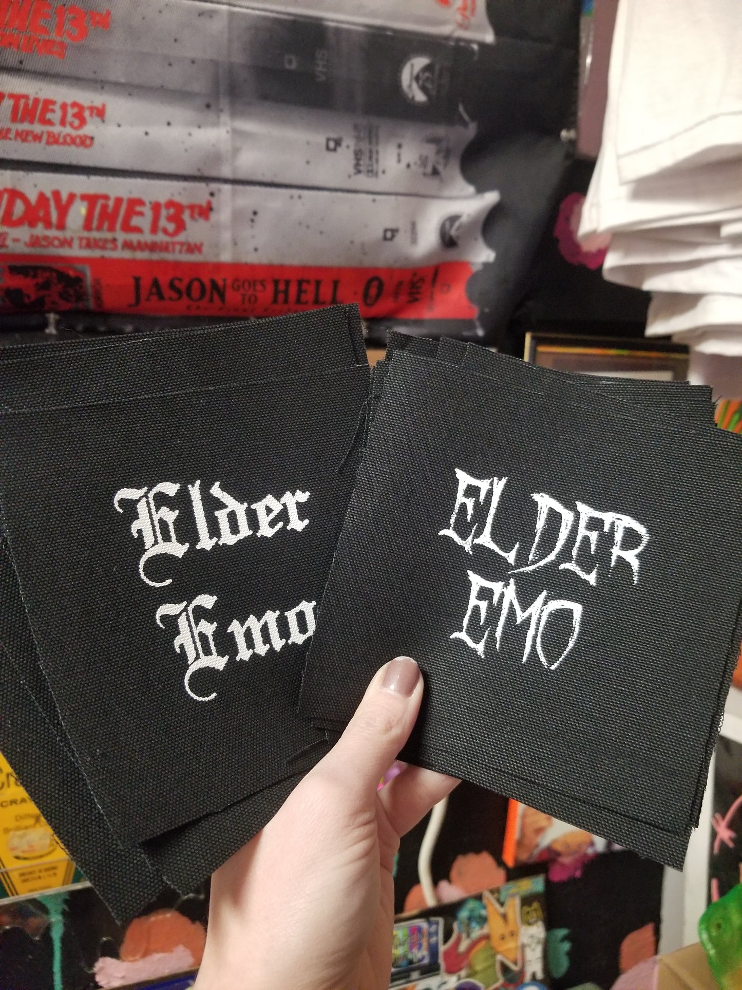 Elder Emo Square PATCH