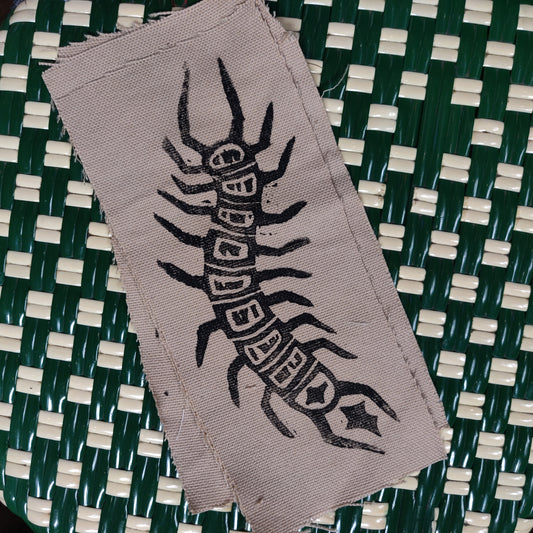 Centipede PATCH by Start Over Studio