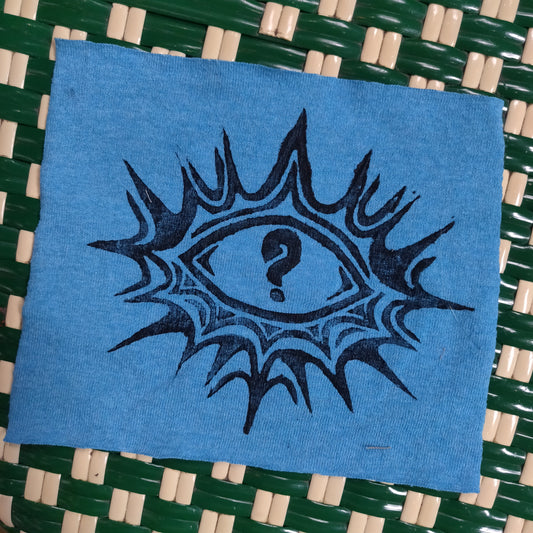 Blue Eye PATCH by Start Over Studio