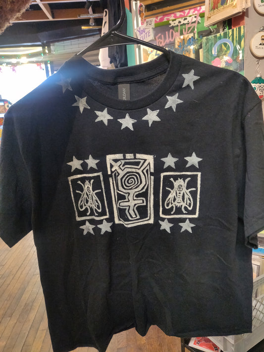 Trans Star Upcycled T-SHiRT by Start Over Studio