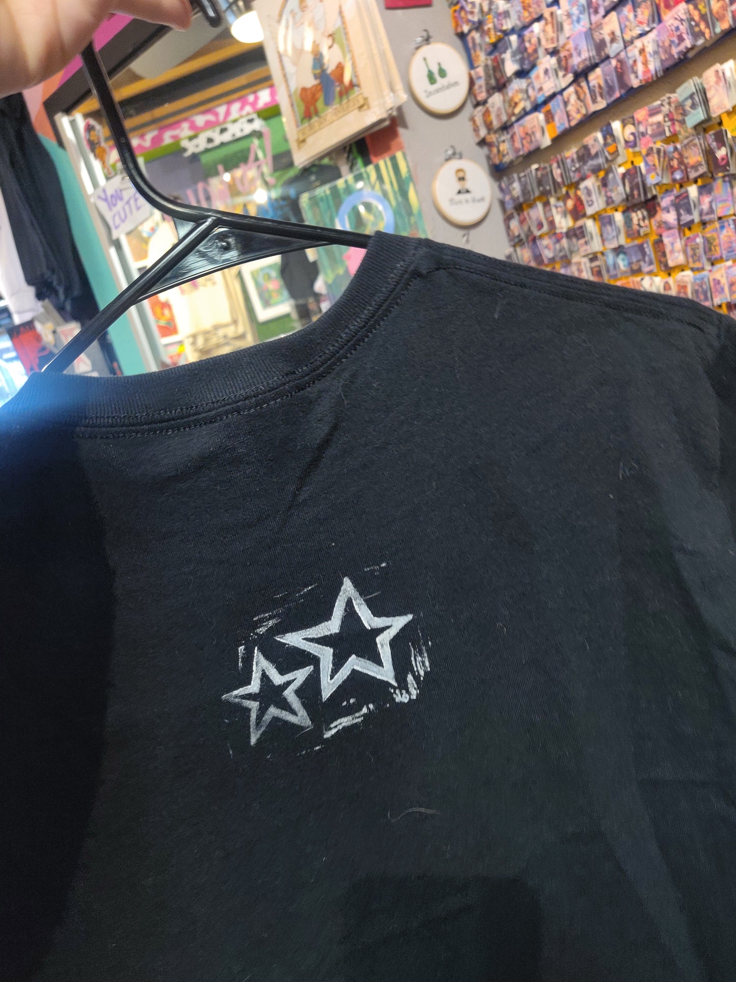 Trans Star Upcycled T-SHiRT by Start Over Studio