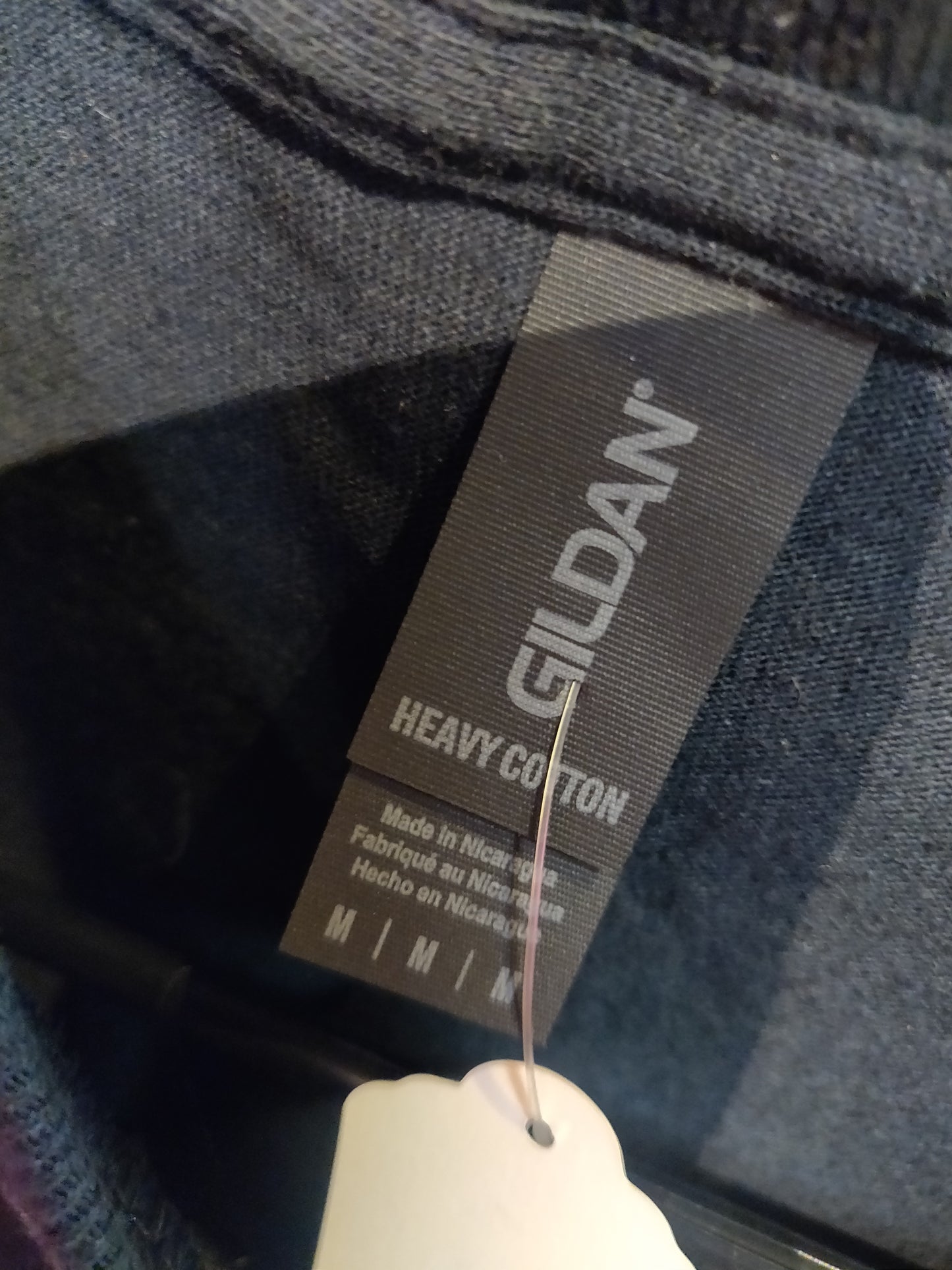 Trans Star Upcycled T-SHiRT by Start Over Studio