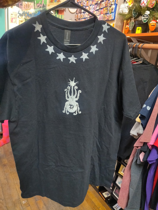 Star Beetle Upcycled T-SHiRT by Start Over Studio