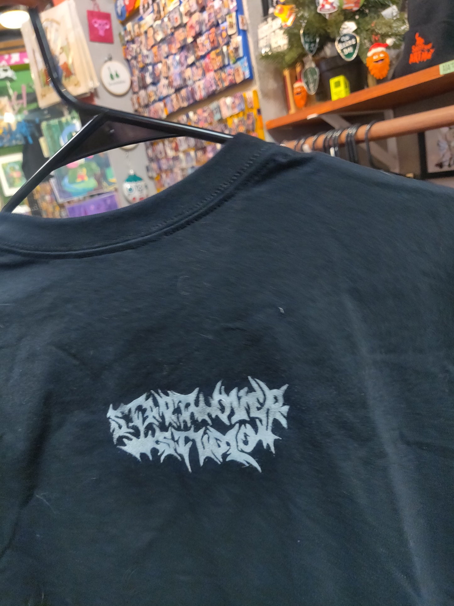 Star Beetle Upcycled T-SHiRT by Start Over Studio