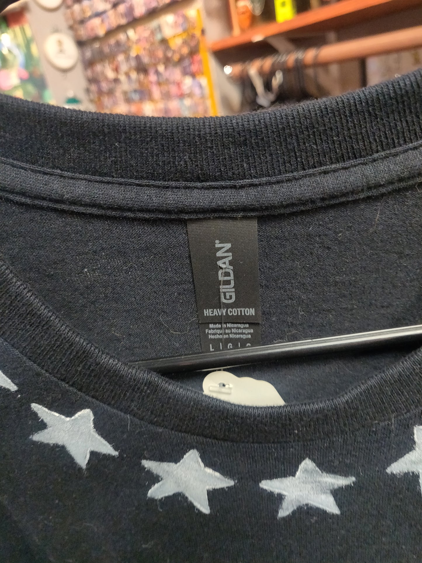 Star Beetle Upcycled T-SHiRT by Start Over Studio