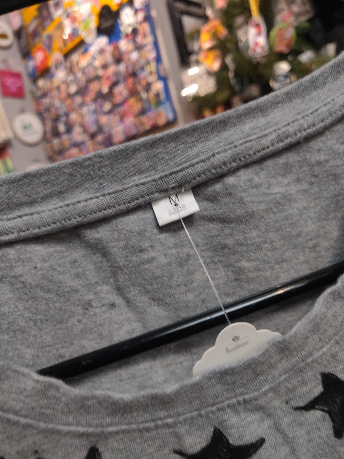 Star Body Upcycled T-SHiRT by Start Over Studio