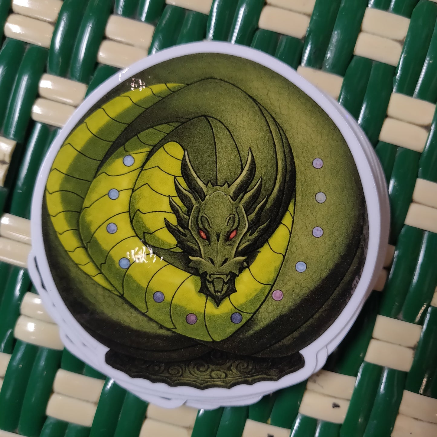 JC Adventures STICKER