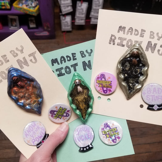 Vag PIN PACK by Riot NJ