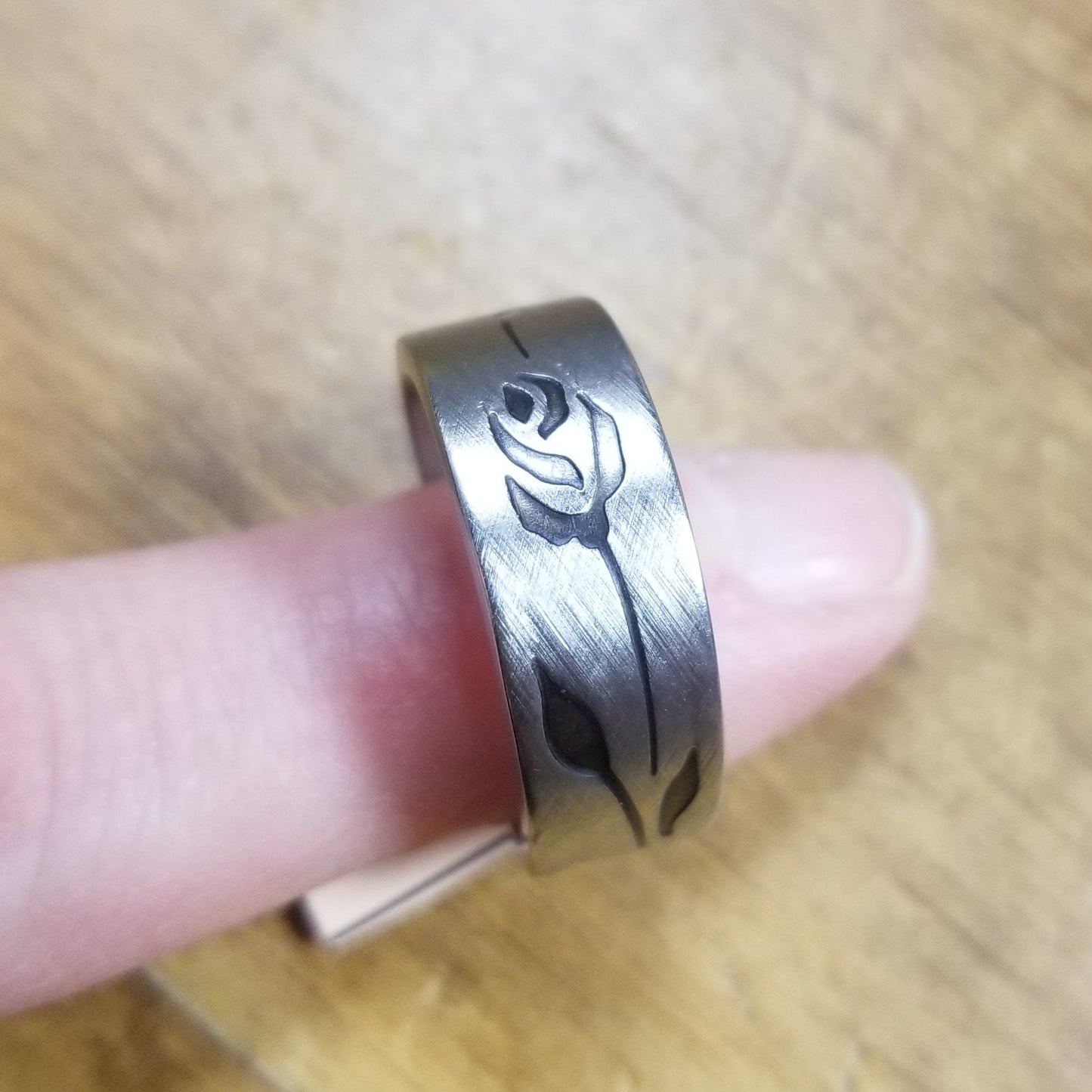 Vintage Spoon RING size 6