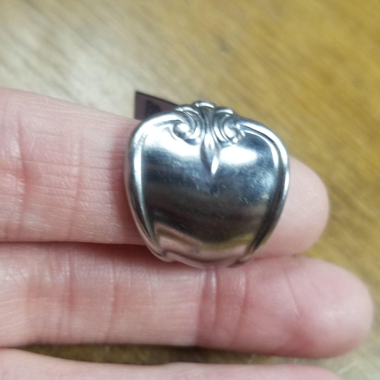 Vintage Spoon RING size 6