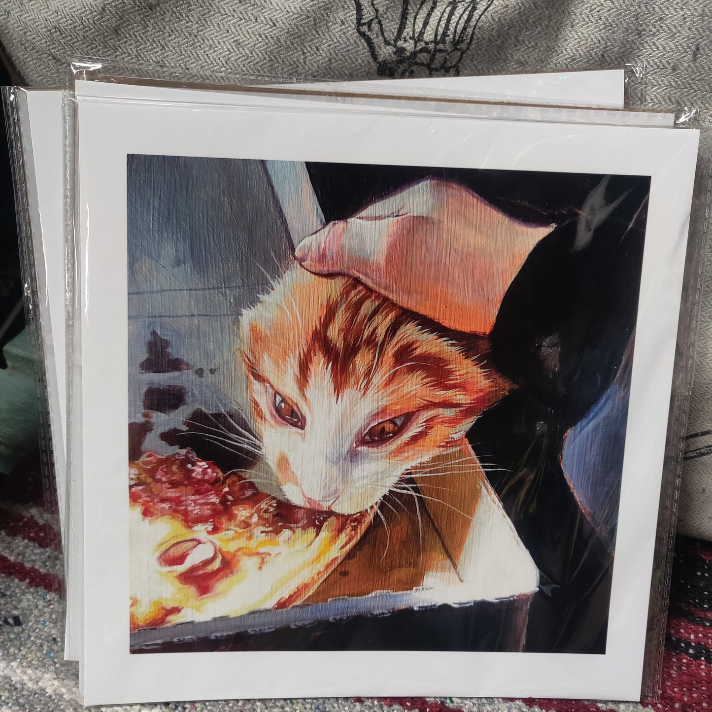 Pizza Cat PRINT