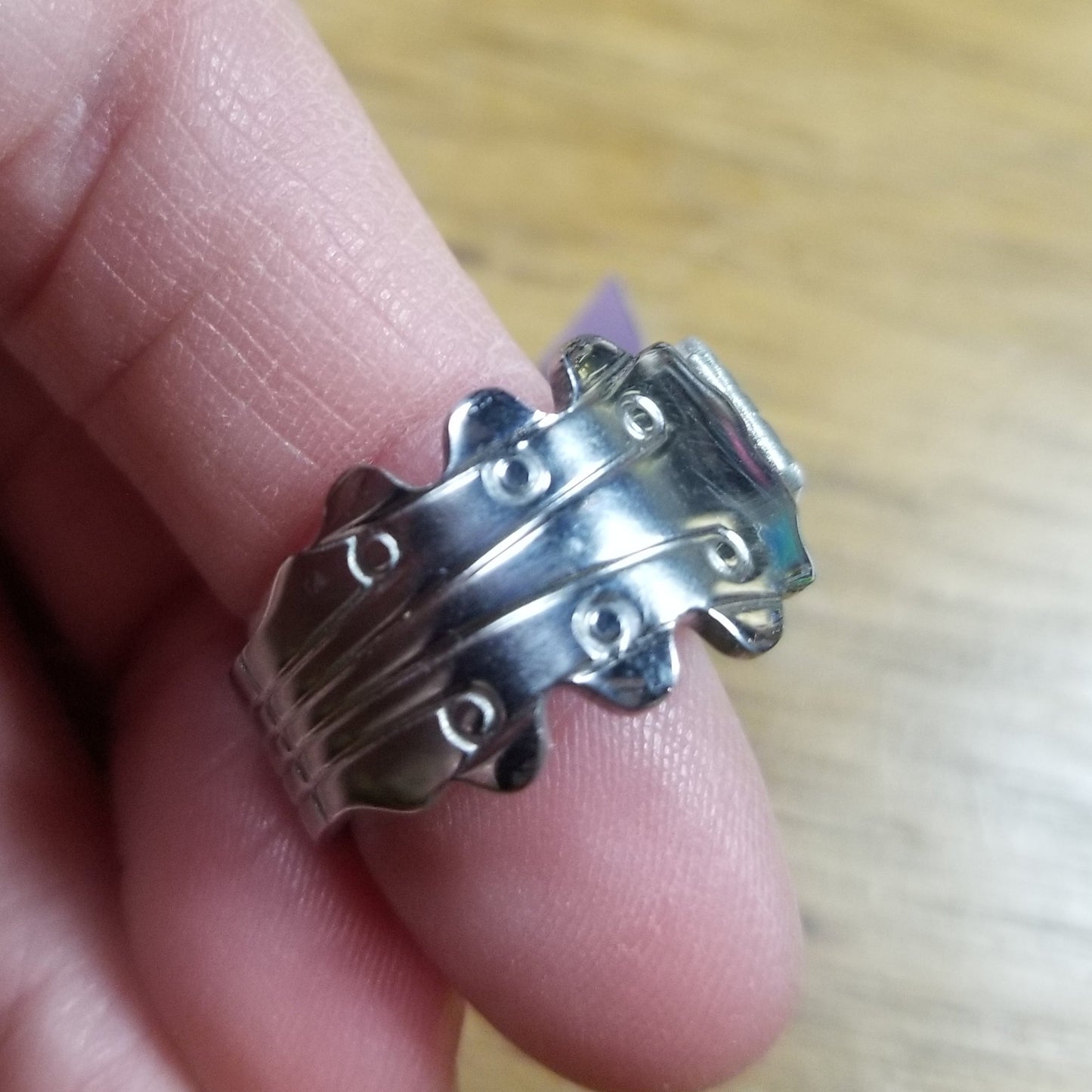 Vintage Spoon RING size 7