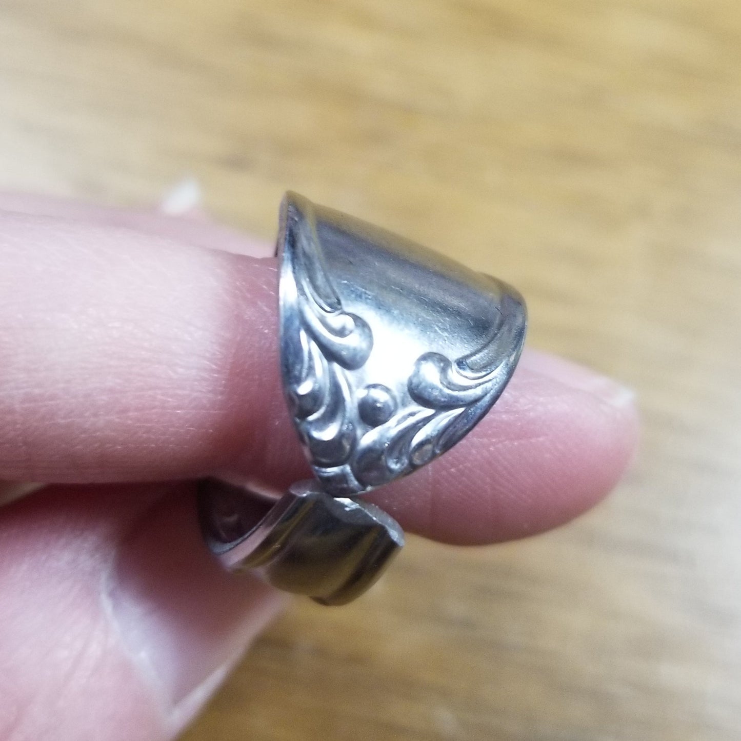 Vintage Spoon RING size 7