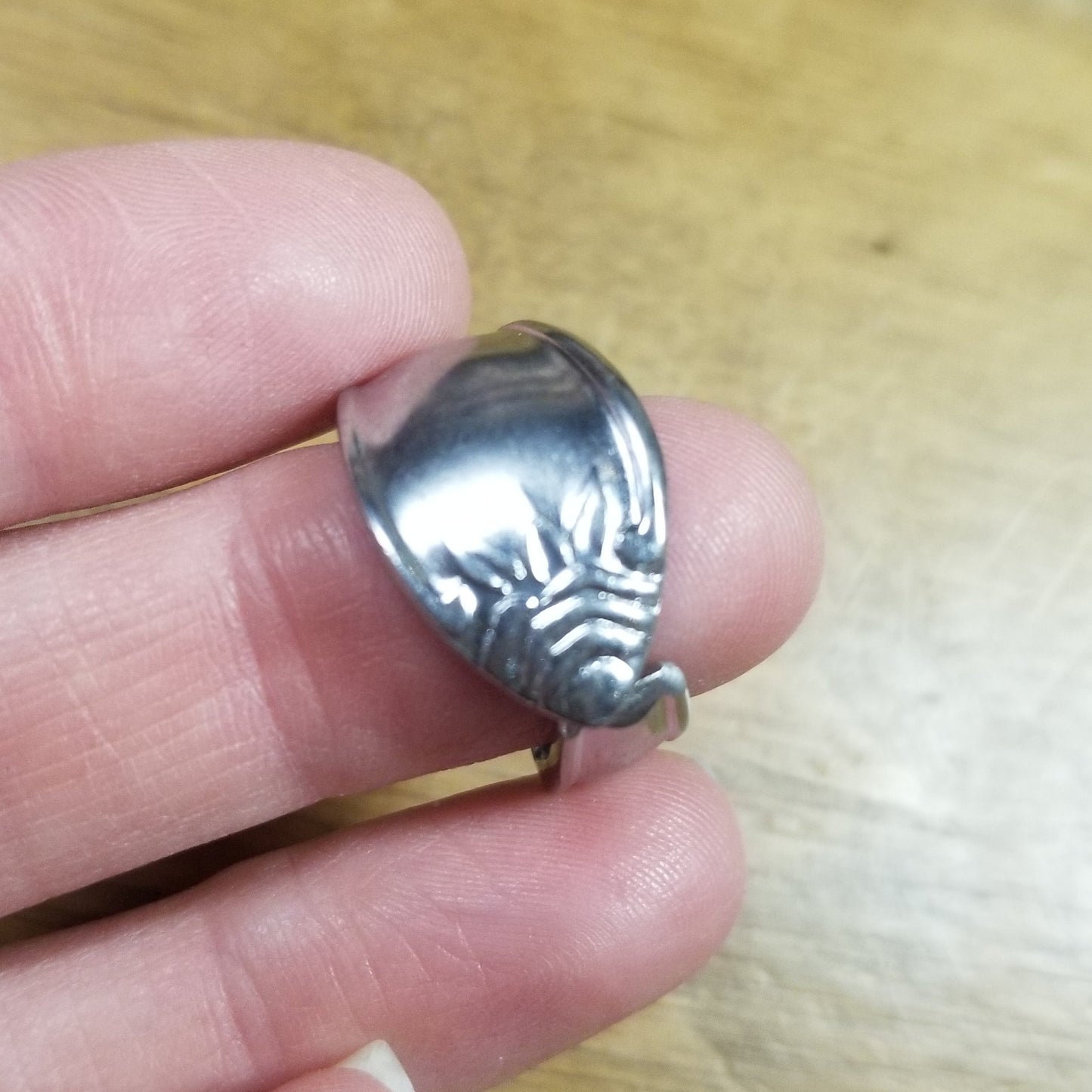 Vintage Spoon RING size 8