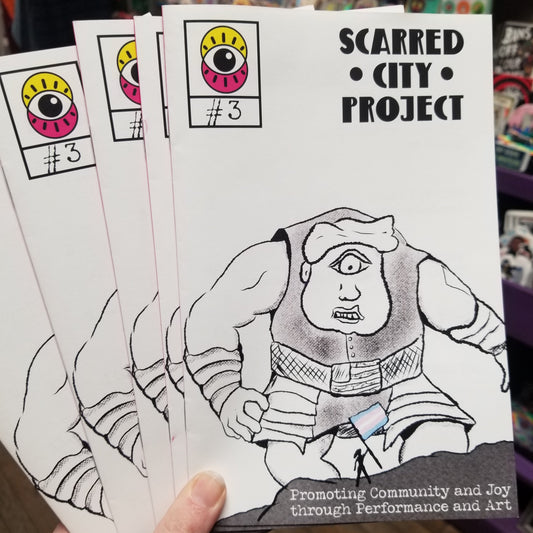 Scarred City Project ZiNE Issue #3