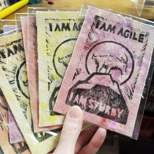 I Am Agile I Am Sturdy PATCH
