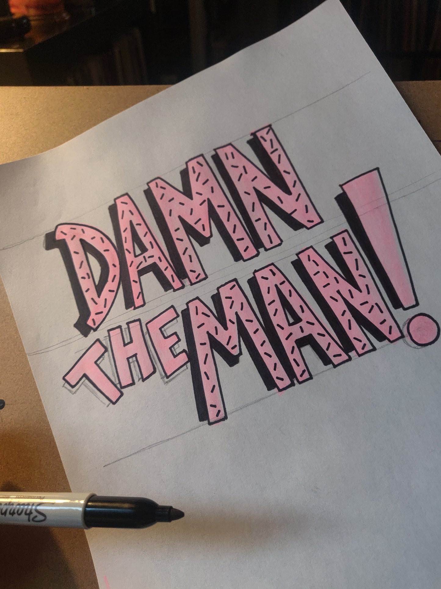 Damn the Man! Fundraiser T-SHiRT Empire Records Rex Manning Day 2026 Exclusive