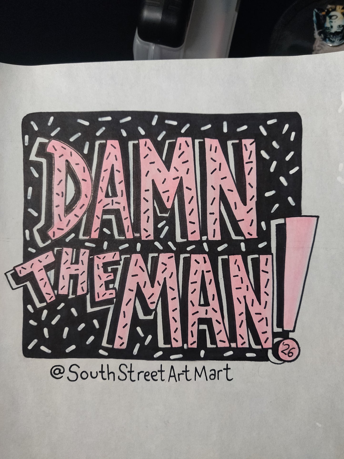 Damn the Man! Fundraiser T-SHiRT Empire Records Rex Manning Day 2026 Exclusive