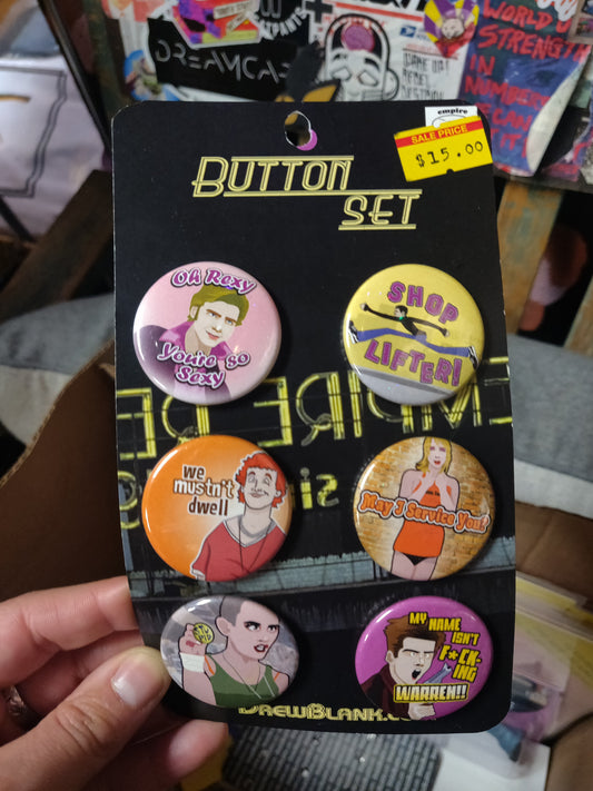 Empire Records PiN PACK ~Limited Edition for Rex Manning Day 2026~