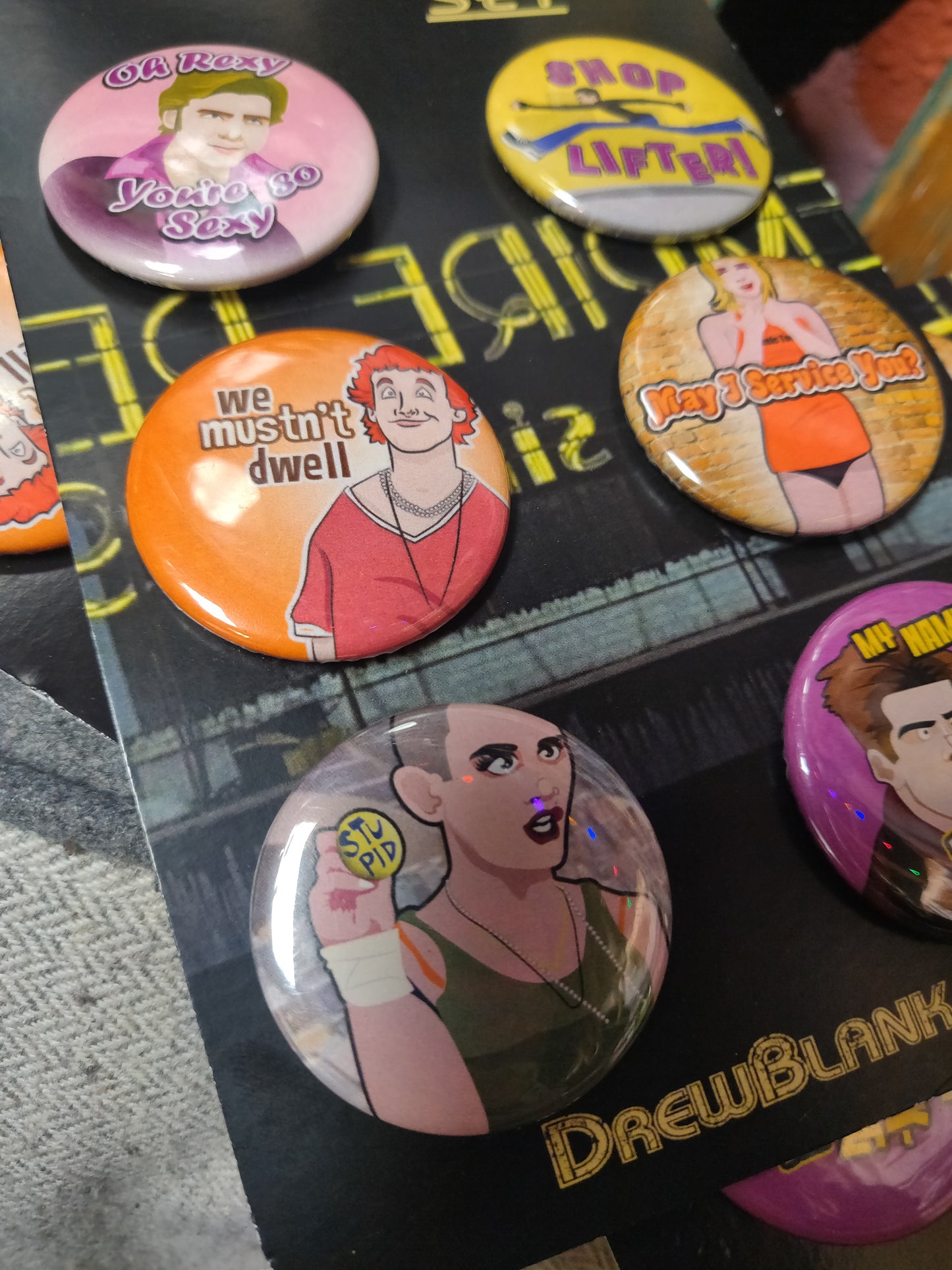 Empire Records PiN PACK ~Limited Edition for Rex Manning Day 2026~