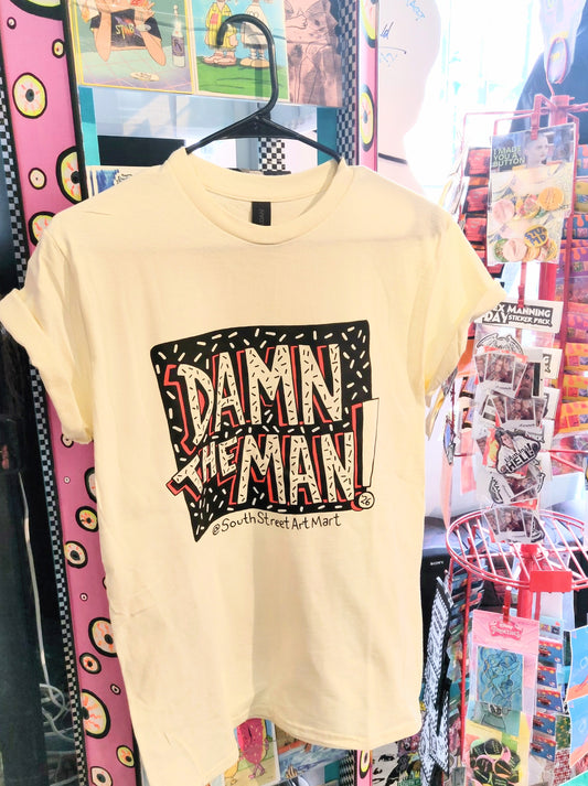 Damn the Man! Fundraiser T-SHiRT Empire Records Rex Manning Day 2026 Exclusive
