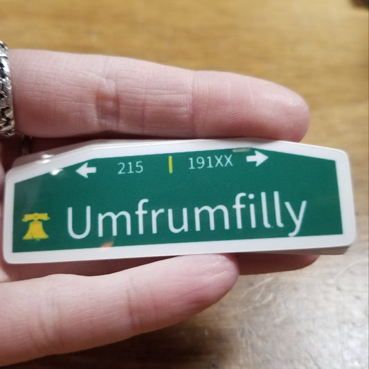 Umfrumfilly STICKER
