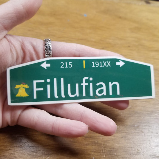 Fillufian STICKER