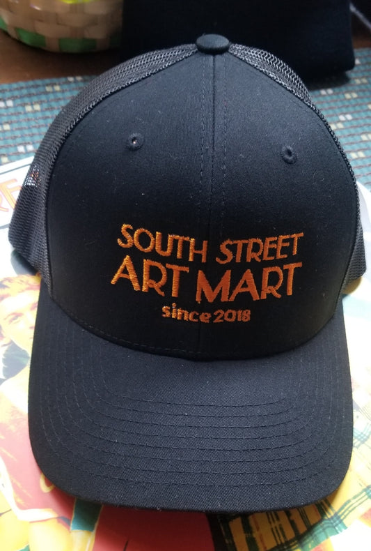 South Street Art Mart BASEBALL CAP (trucker hat) ode to Empire Records