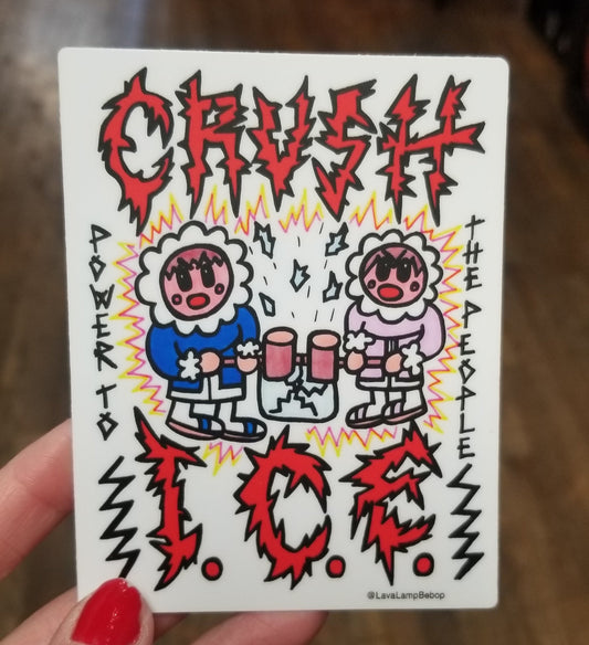 Crush Ice STICKER
