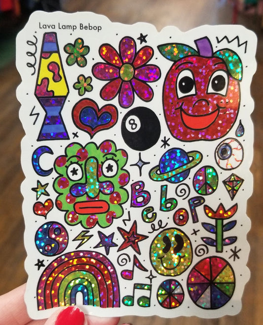 Play Time Holo STICKER