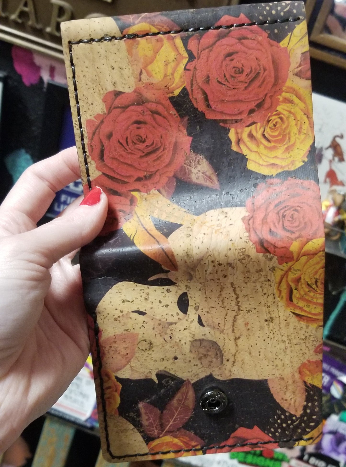 Roses Purse First Magic WALLET