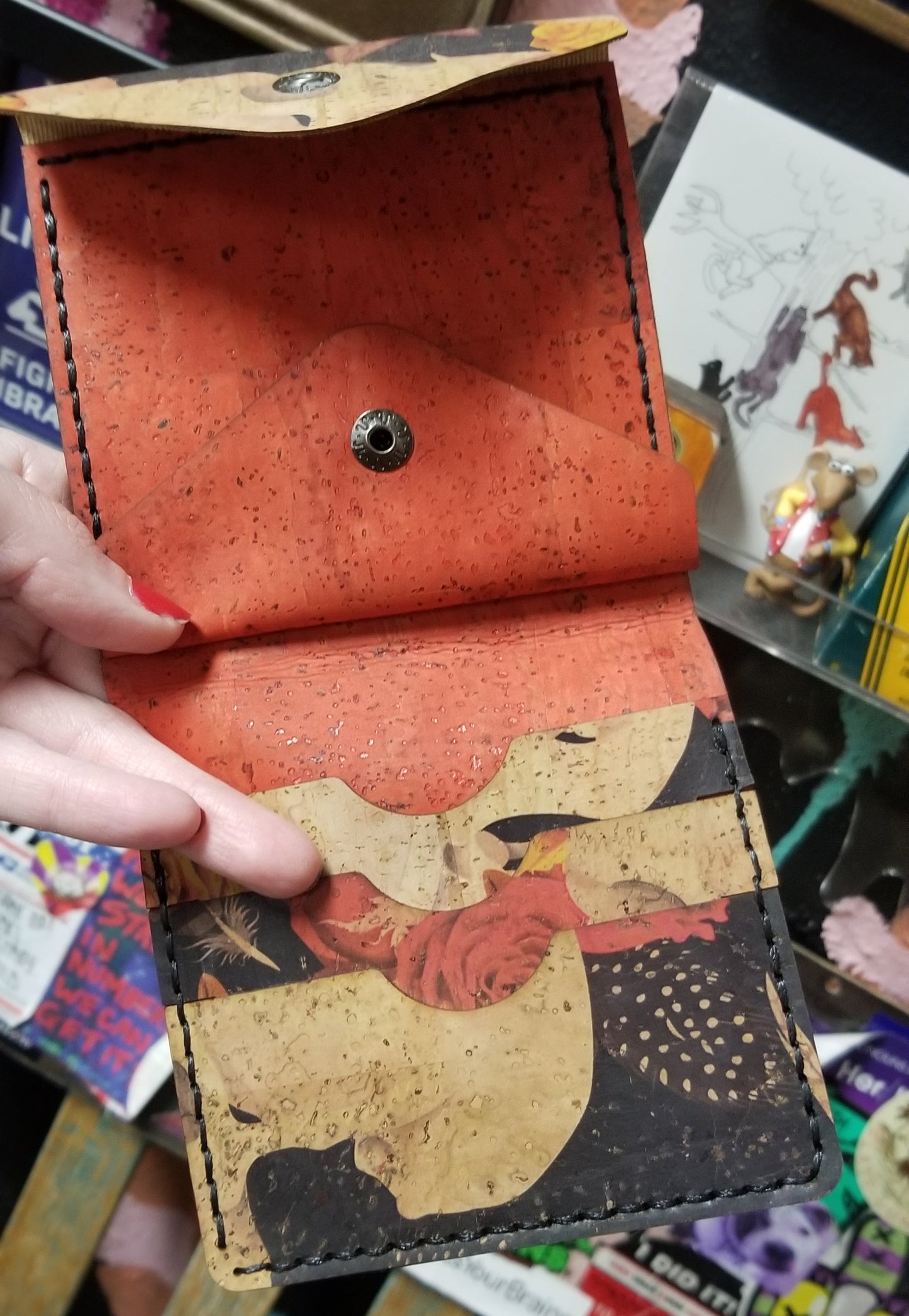 Roses Purse First Magic WALLET
