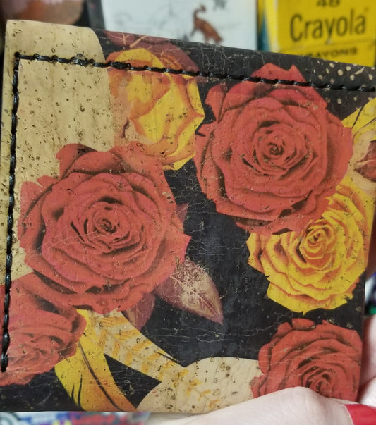 Roses Purse First Magic WALLET