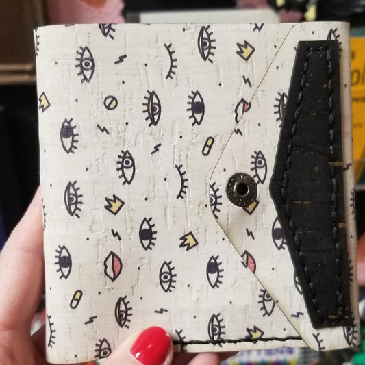 Eye Purse First Magic WALLET