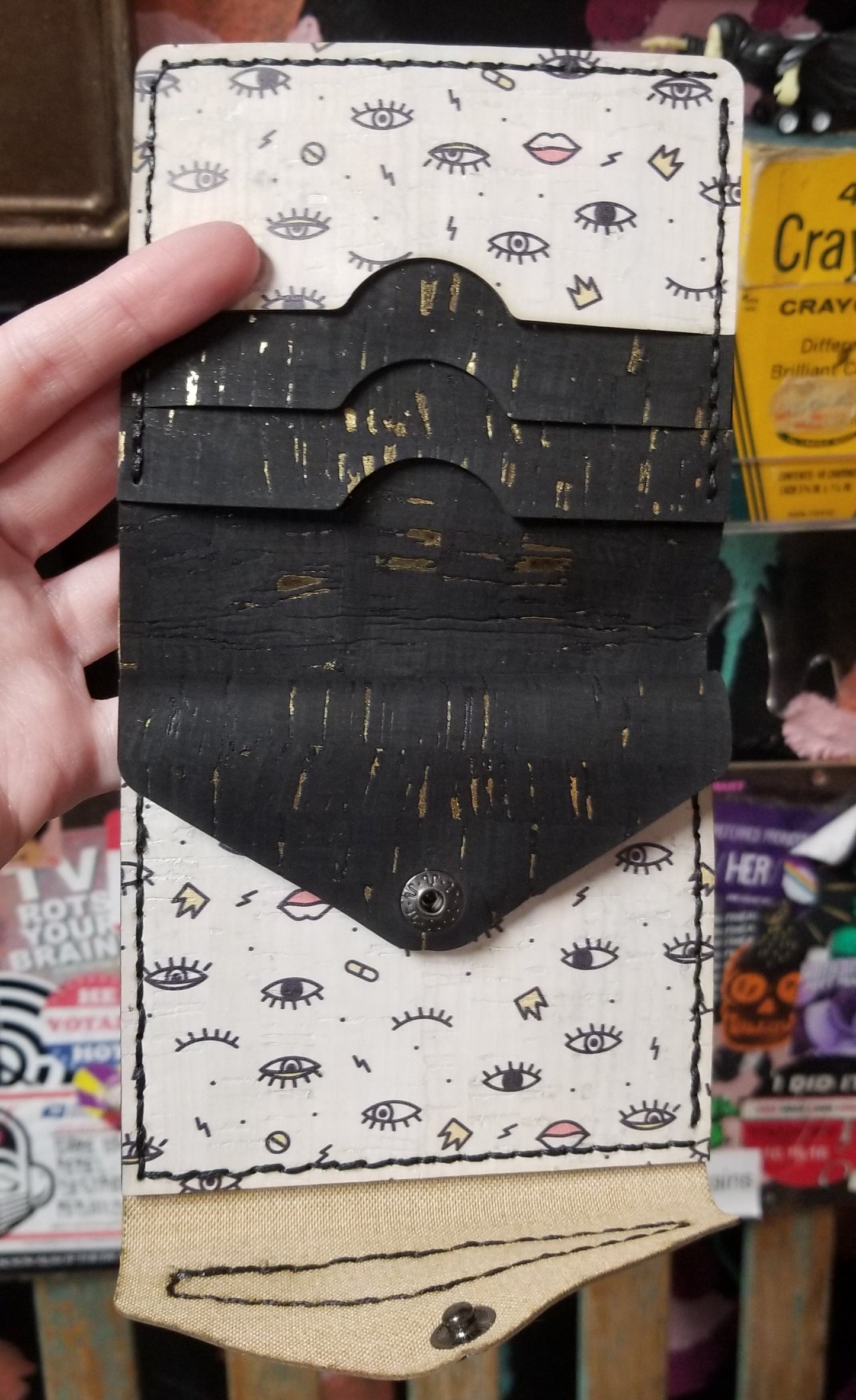 Eye Purse First Magic WALLET