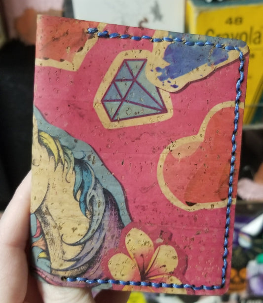 Unicorn "Minimalist" Magic WALLET