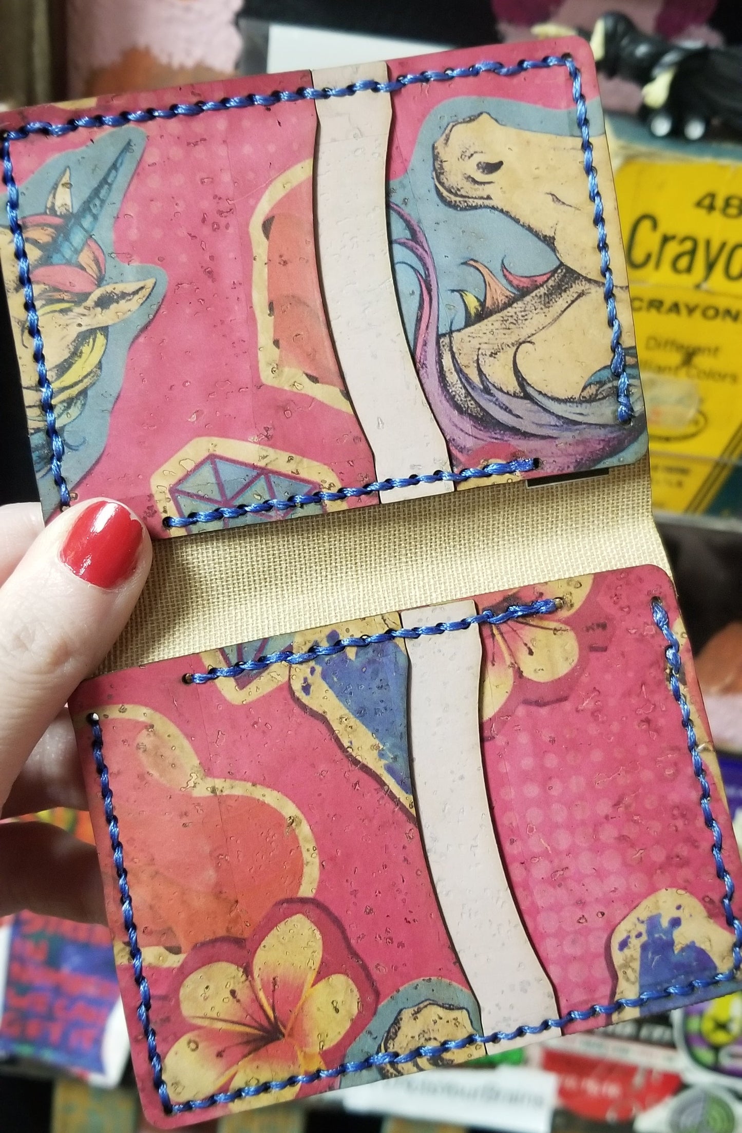 Unicorn "Minimalist" Magic WALLET