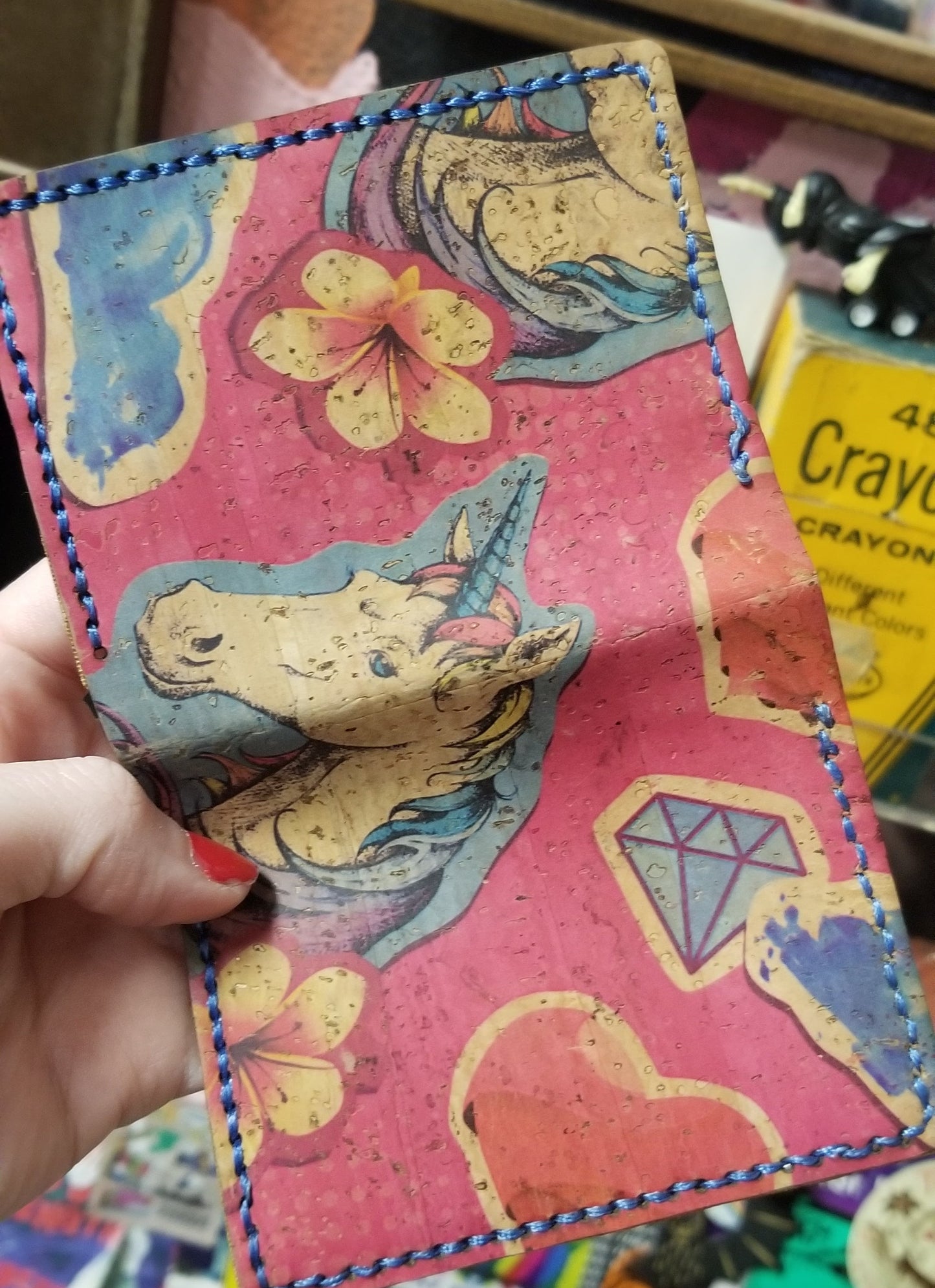 Unicorn "Minimalist" Magic WALLET