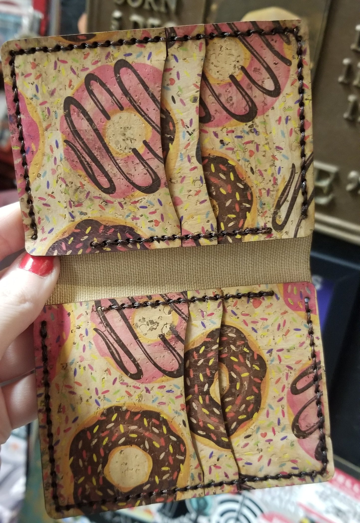 Donut "Minimalist" Magic WALLET