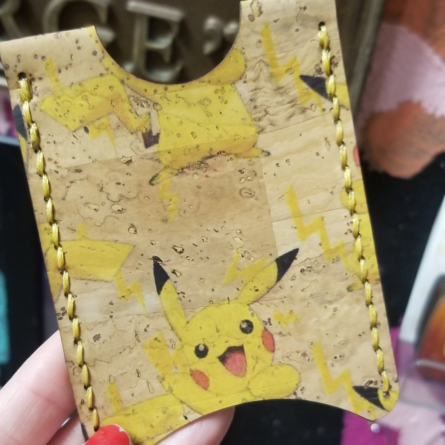 Poke Magic Card Holder /  WALLET