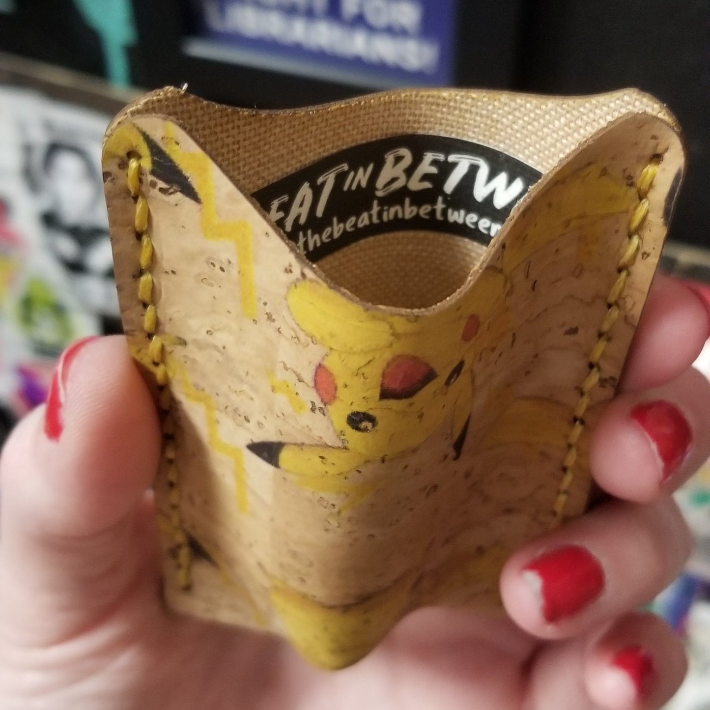 Poke Magic Card Holder /  WALLET