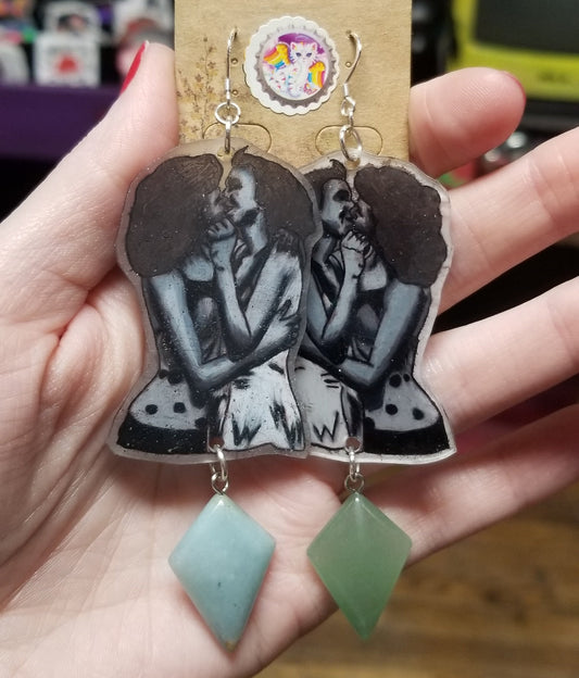 Kiss EARRINGS by ThEm's