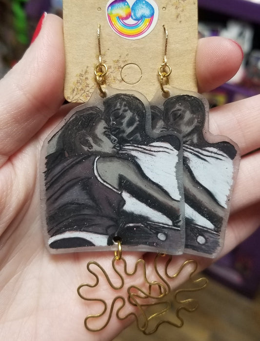 Laying Together EARRINGS by ThEm's