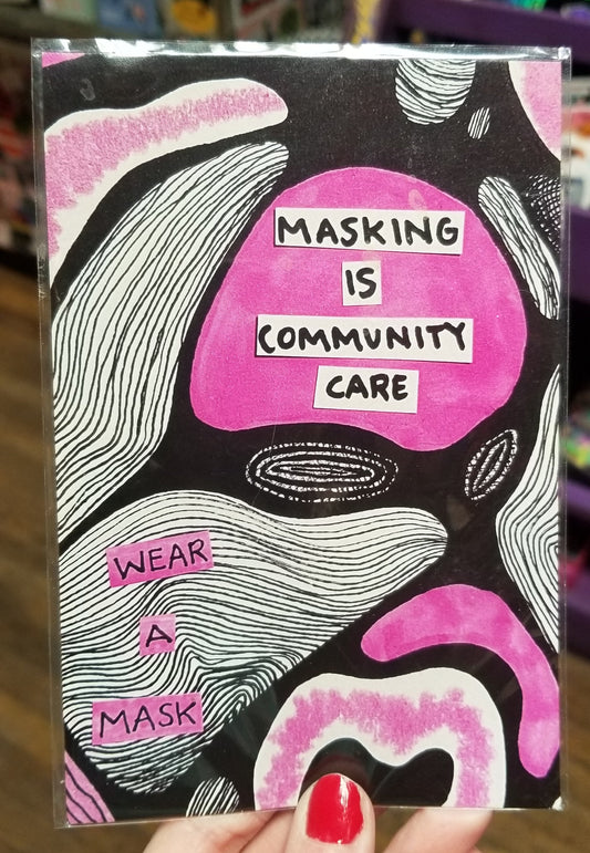 Masking Is Community Care small PRINT