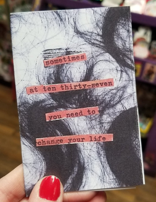 Sometimes At 10:37 ZINE