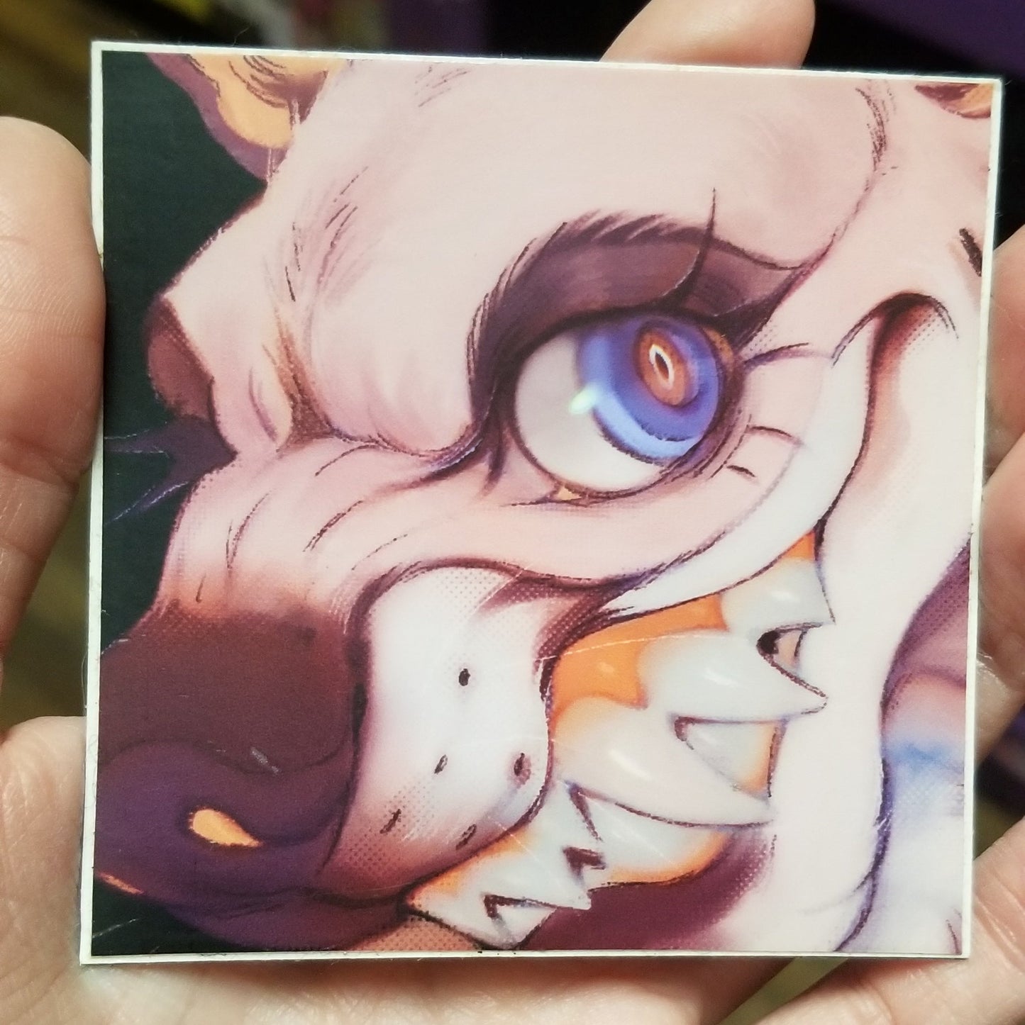 Bare Your Teeth STICKER