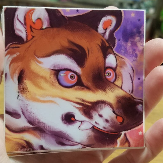 One Little Toof STICKER