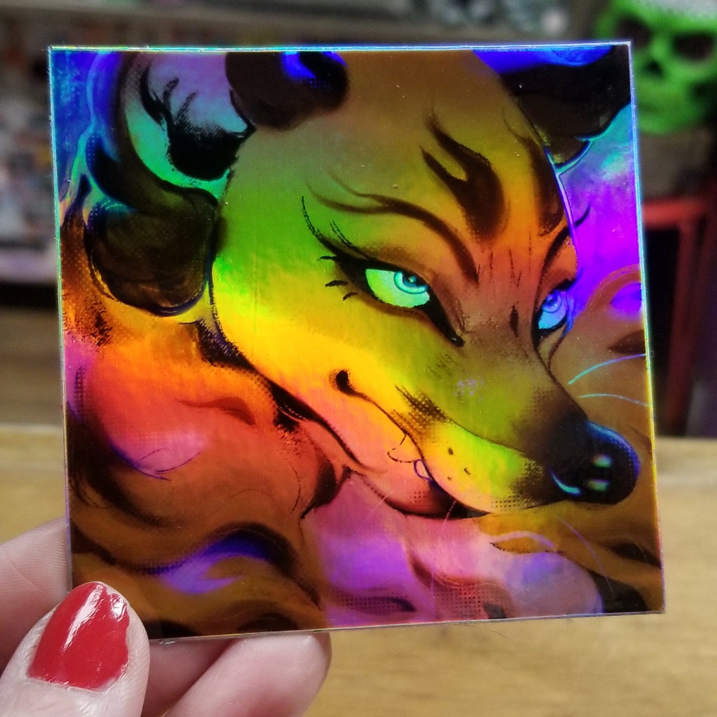 Demure STICKER