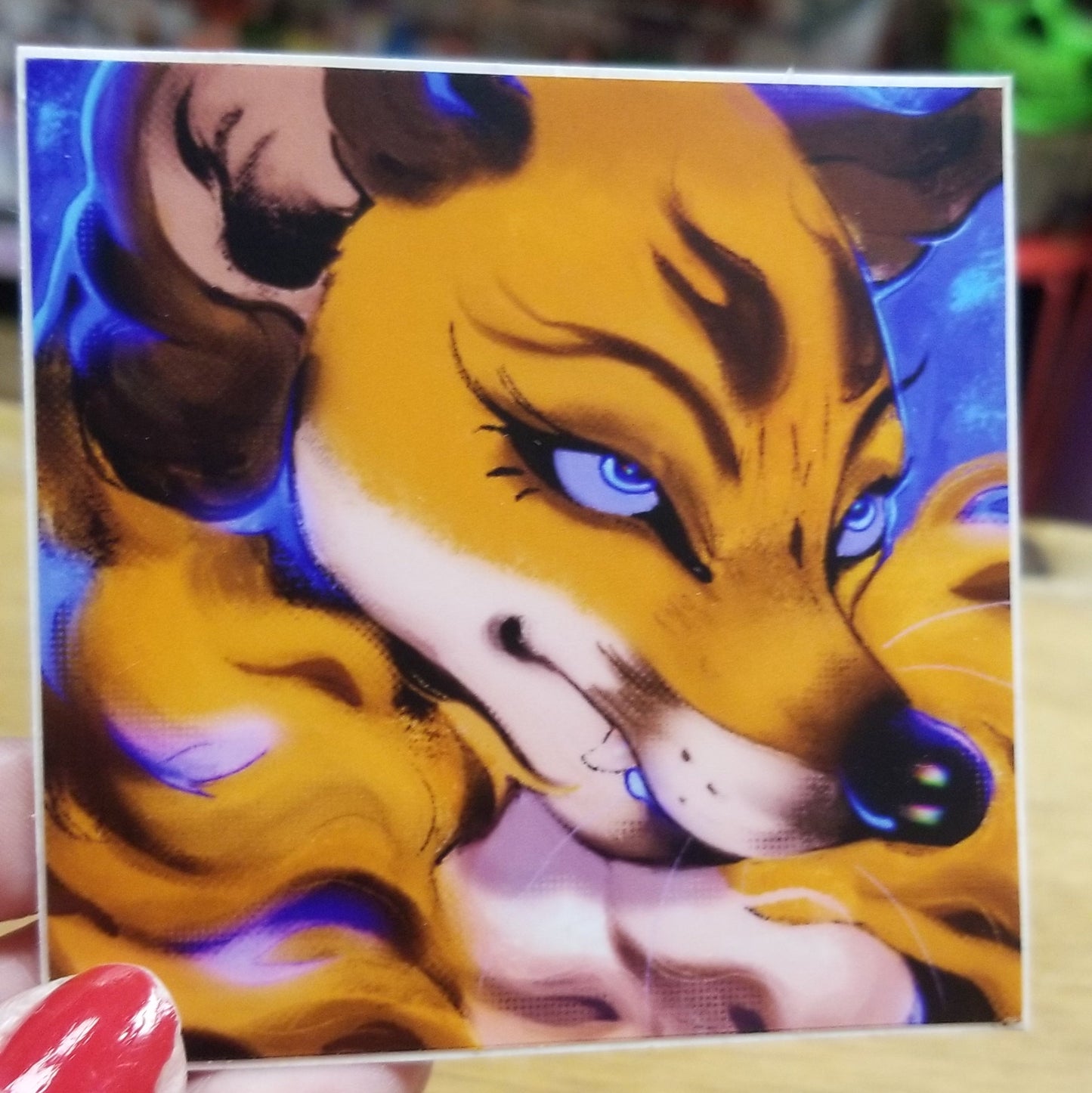Demure STICKER