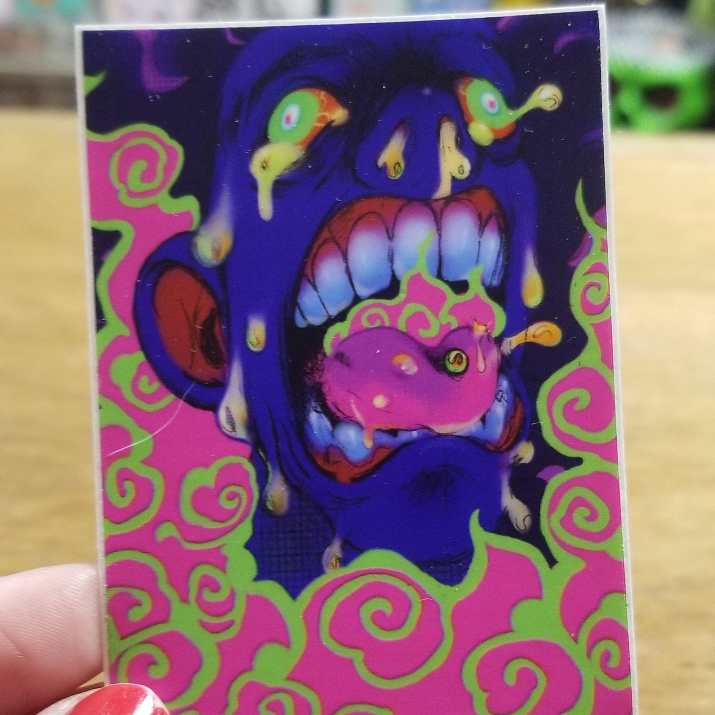 Psychedelic STICKER
